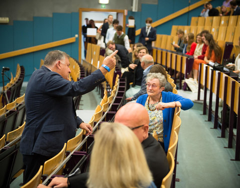 Proclamatie faculteit Letteren en Wijsbegeerte, sessie 3