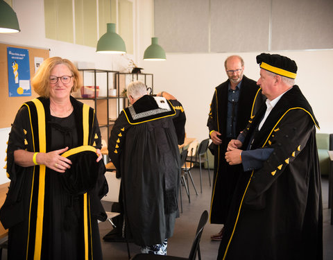 Proclamatie faculteit Letteren en Wijsbegeerte, sessie 3