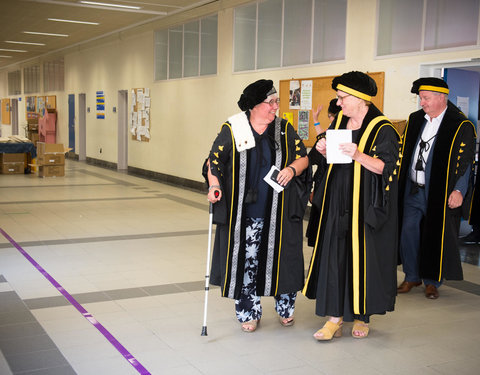 Proclamatie faculteit Letteren en Wijsbegeerte, sessie 3