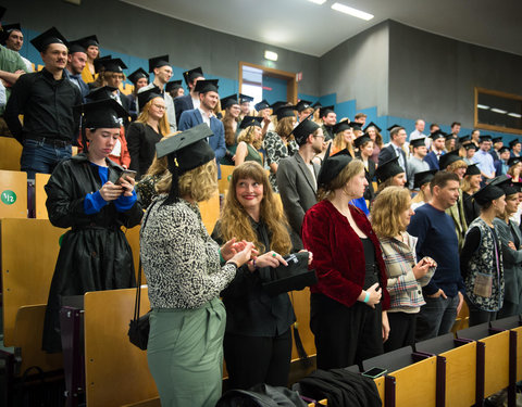 Proclamatie faculteit Letteren en Wijsbegeerte, sessie 3