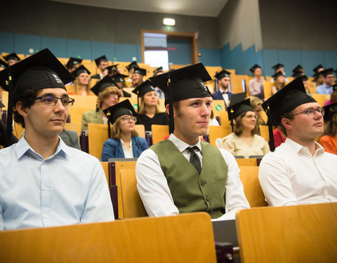 Proclamatie faculteit Letteren en Wijsbegeerte, sessie 3