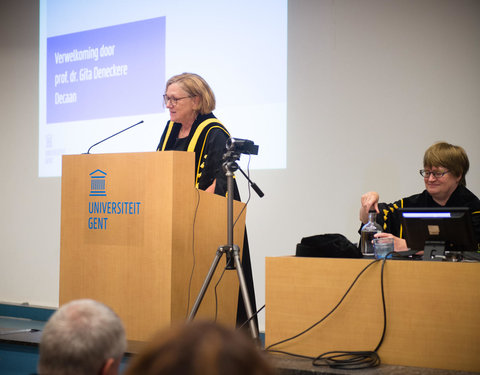 Proclamatie faculteit Letteren en Wijsbegeerte, sessie 3