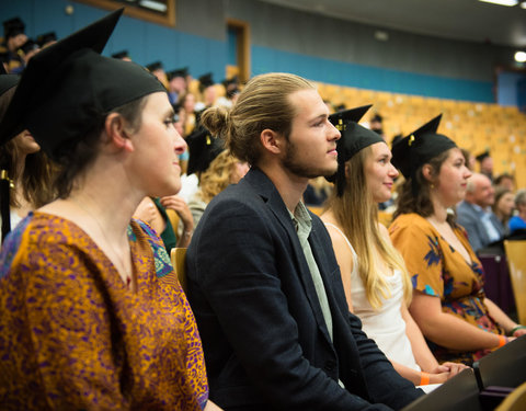 Proclamatie faculteit Letteren en Wijsbegeerte, sessie 3