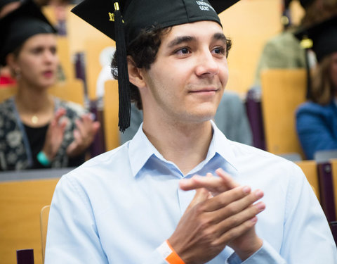 Proclamatie faculteit Letteren en Wijsbegeerte, sessie 3