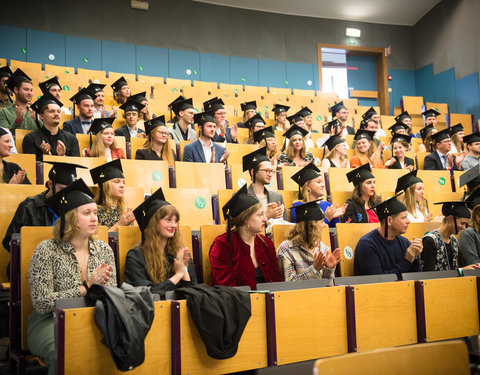 Proclamatie faculteit Letteren en Wijsbegeerte, sessie 3