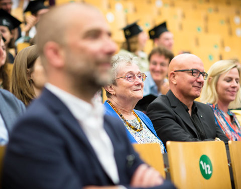 Proclamatie faculteit Letteren en Wijsbegeerte, sessie 3