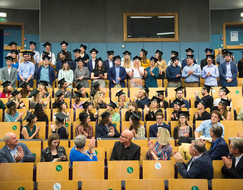 Proclamatie faculteit Letteren en Wijsbegeerte, sessie 3