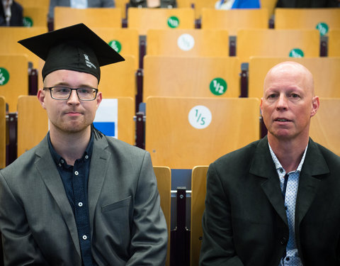 Proclamatie faculteit Letteren en Wijsbegeerte, sessie 3