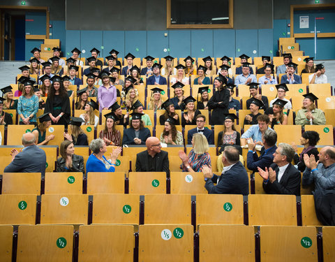 Proclamatie faculteit Letteren en Wijsbegeerte, sessie 3