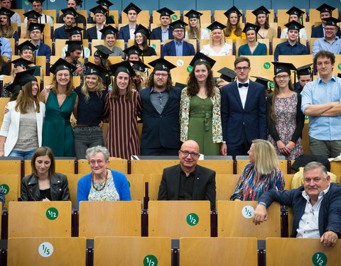 Proclamatie faculteit Letteren en Wijsbegeerte, sessie 3