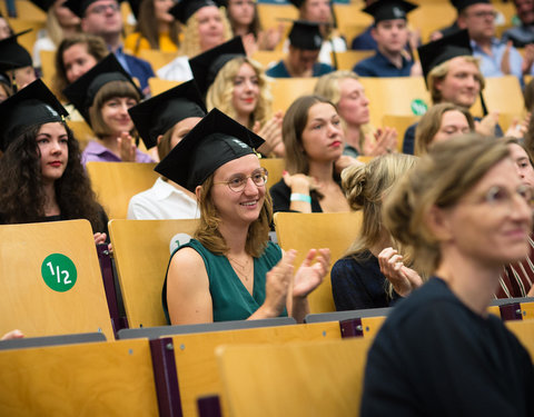 Proclamatie faculteit Letteren en Wijsbegeerte, sessie 3