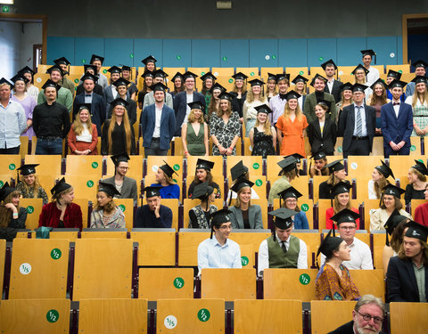 Proclamatie faculteit Letteren en Wijsbegeerte, sessie 3