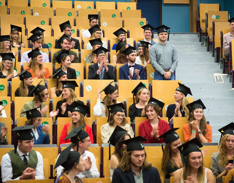 Proclamatie faculteit Letteren en Wijsbegeerte, sessie 3