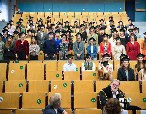 Proclamatie faculteit Letteren en Wijsbegeerte, sessie 3