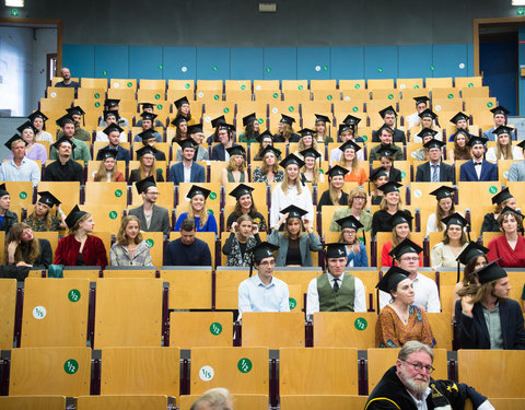 Proclamatie faculteit Letteren en Wijsbegeerte, sessie 3