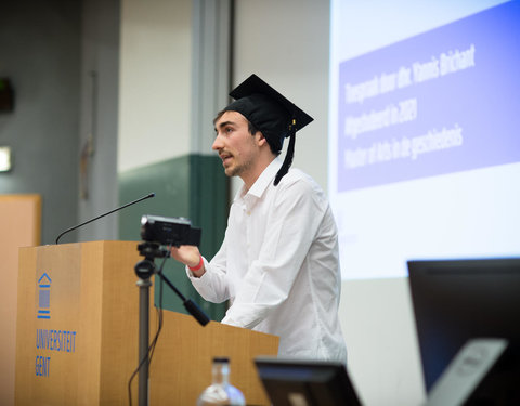 Proclamatie faculteit Letteren en Wijsbegeerte, sessie 3