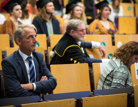 Proclamatie faculteit Letteren en Wijsbegeerte, sessie 3