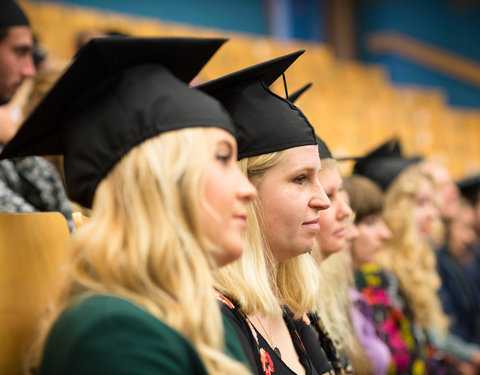 Proclamatie faculteit Letteren en Wijsbegeerte, sessie 3