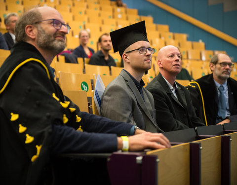 Proclamatie faculteit Letteren en Wijsbegeerte, sessie 3