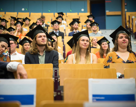 Proclamatie faculteit Letteren en Wijsbegeerte, sessie 3