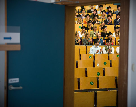 Proclamatie faculteit Letteren en Wijsbegeerte, sessie 3