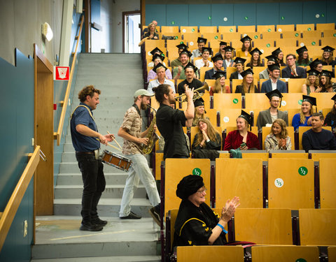 Proclamatie faculteit Letteren en Wijsbegeerte, sessie 3