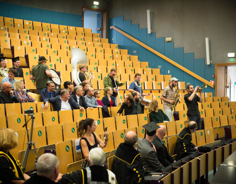 Proclamatie faculteit Letteren en Wijsbegeerte, sessie 3