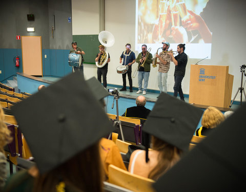 Proclamatie faculteit Letteren en Wijsbegeerte, sessie 3