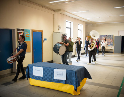 Proclamatie faculteit Letteren en Wijsbegeerte, sessie 3