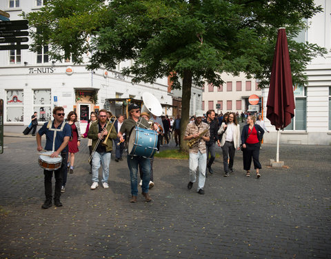 Proclamatie faculteit Letteren en Wijsbegeerte, sessie 3