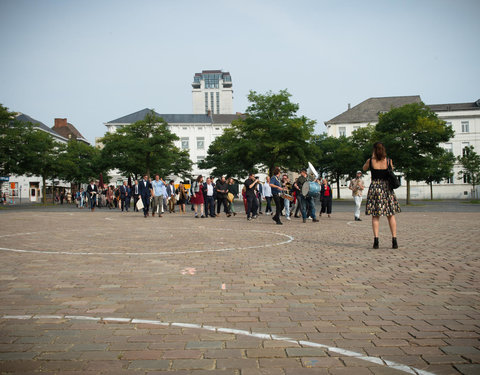 Proclamatie faculteit Letteren en Wijsbegeerte, sessie 3