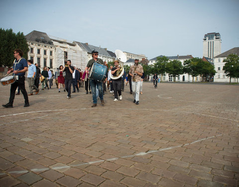 Proclamatie faculteit Letteren en Wijsbegeerte, sessie 3