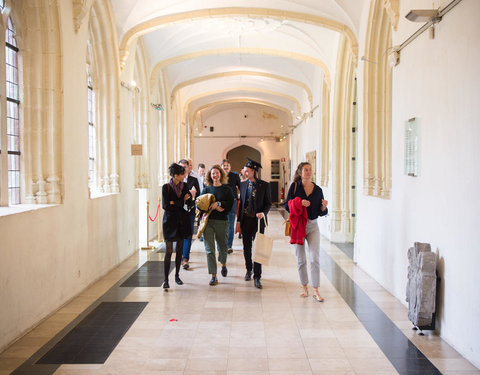 Proclamatie faculteit Letteren en Wijsbegeerte, sessie 3