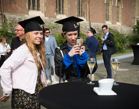 Proclamatie faculteit Letteren en Wijsbegeerte, sessie 3