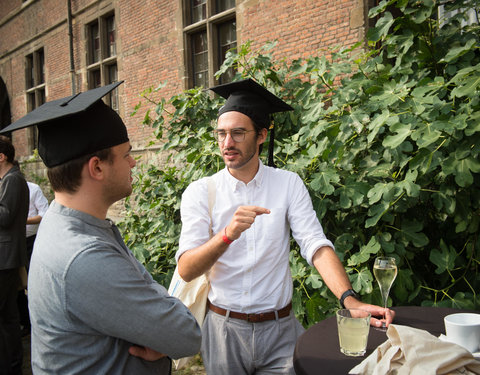 Proclamatie faculteit Letteren en Wijsbegeerte, sessie 3