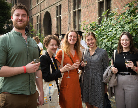 Proclamatie faculteit Letteren en Wijsbegeerte, sessie 3