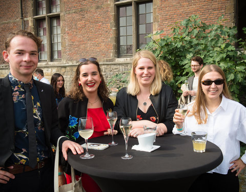 Proclamatie faculteit Letteren en Wijsbegeerte, sessie 3