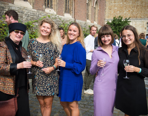 Proclamatie faculteit Letteren en Wijsbegeerte, sessie 3