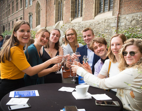 Proclamatie faculteit Letteren en Wijsbegeerte, sessie 3