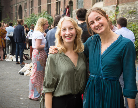 Proclamatie faculteit Letteren en Wijsbegeerte, sessie 3