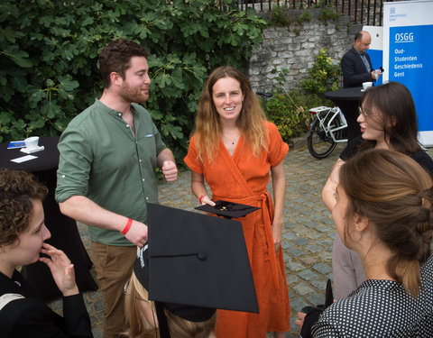 Proclamatie faculteit Letteren en Wijsbegeerte, sessie 3