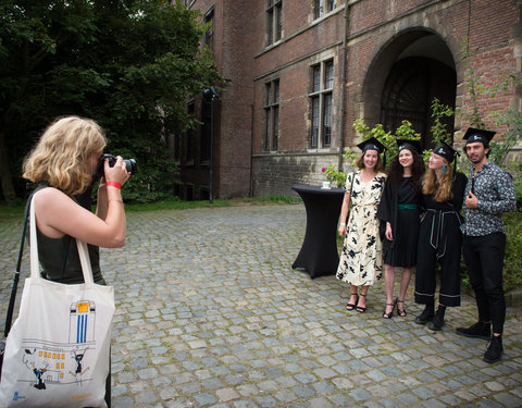 Proclamatie faculteit Letteren en Wijsbegeerte, sessie 3