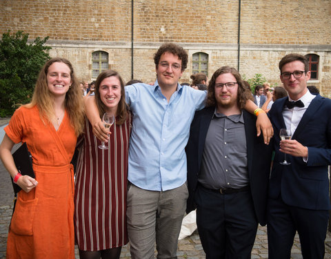 Proclamatie faculteit Letteren en Wijsbegeerte, sessie 3