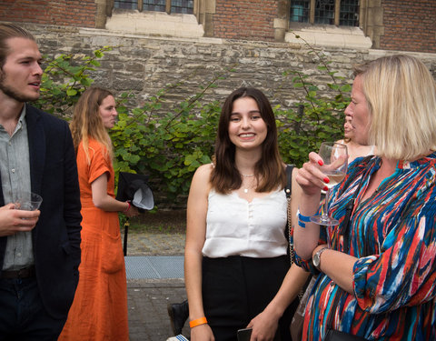 Proclamatie faculteit Letteren en Wijsbegeerte, sessie 3