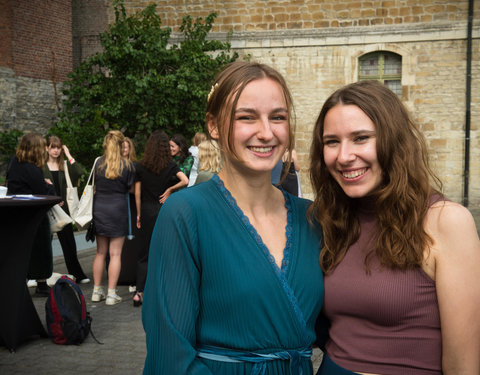 Proclamatie faculteit Letteren en Wijsbegeerte, sessie 3