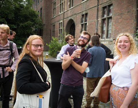 Proclamatie faculteit Letteren en Wijsbegeerte, sessie 3