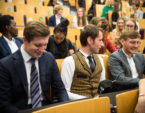 Proclamatie faculteit Letteren en Wijsbegeerte, sessie 4