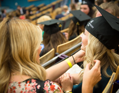 Proclamatie faculteit Letteren en Wijsbegeerte, sessie 4