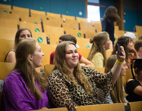 Proclamatie faculteit Letteren en Wijsbegeerte, sessie 4