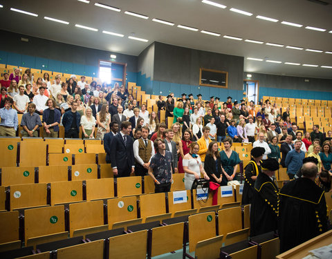 Proclamatie faculteit Letteren en Wijsbegeerte, sessie 4